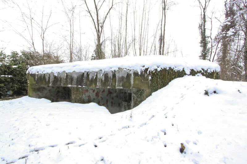 Ligne Maginot - HERRENFELD EST - (Abri actif) -  - Les Gardiens du Rhin
