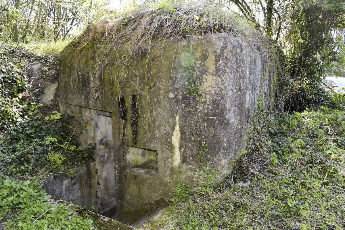 Ligne Maginot - HERRENFELD EST - (Abri actif) - Entrée sud-ouest - D. Froehly