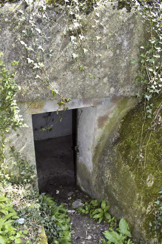 Ligne Maginot - HERRENFELD EST - (Abri actif) - Entrée nord-ouest - D. Froehly
