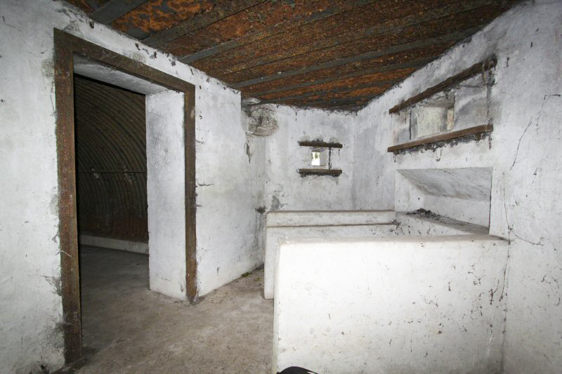 Ligne Maginot - HERRENFELD EST - (Abri actif) - Chambre de tir sud - Les Gardiens du Rhin