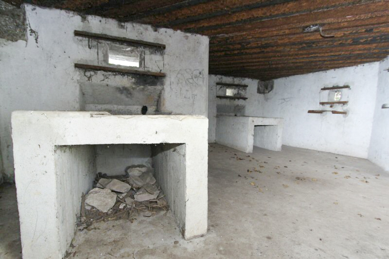Ligne Maginot - HERRENFELD EST - (Abri actif) - Chambre de tir nord - Les Gardiens du Rhin