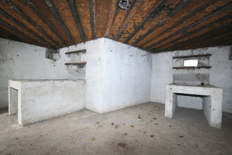Ligne Maginot - HERRENFELD EST - (Abri actif) - Chambre de tir nord - Les Gardiens du Rhin