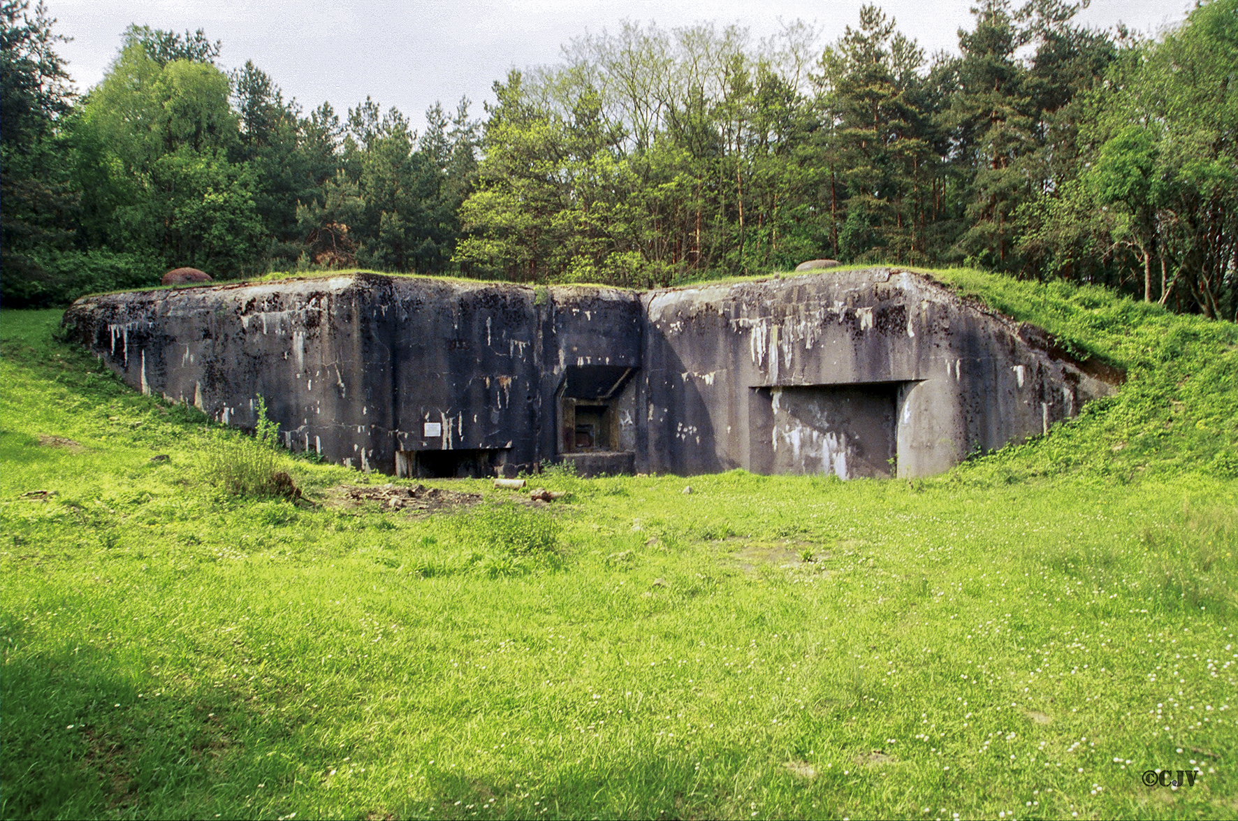 Ligne Maginot - HOCHWALD - (Ouvrage d'artillerie) - Bloc 1 - Lia VERMEULEN