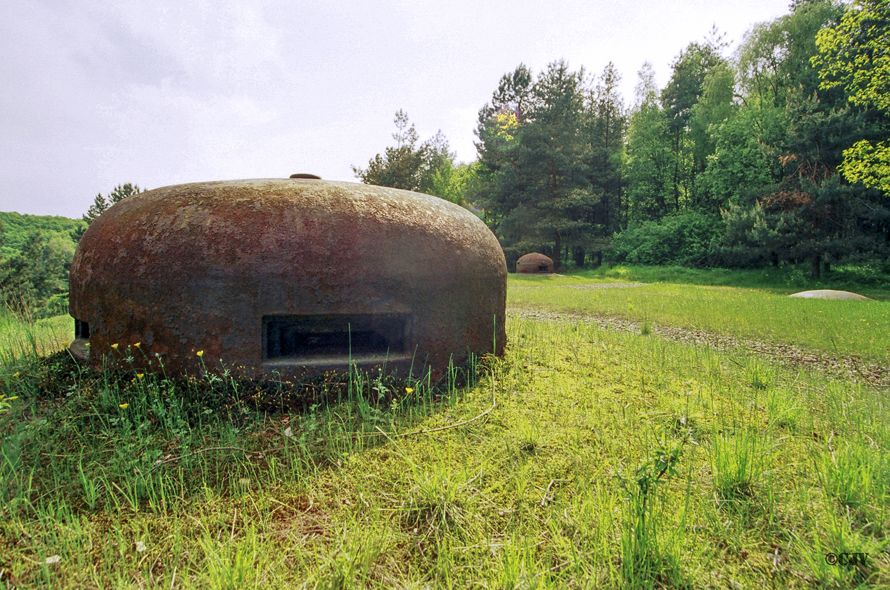 Ligne Maginot - HOCHWALD - (Ouvrage d'artillerie) - Bloc 1
Cloche VDP - Caspar Vermeulen