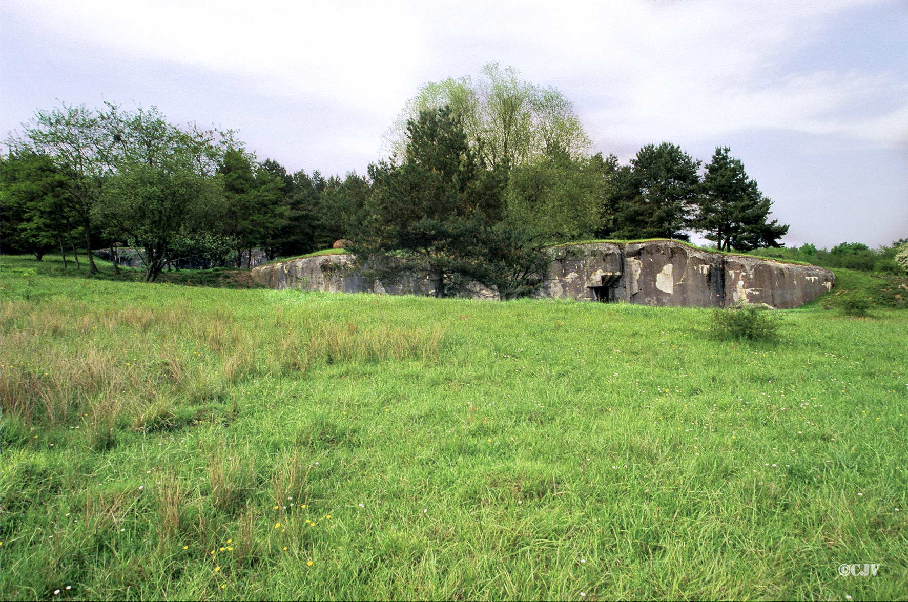 Ligne Maginot - HOCHWALD - (Ouvrage d'artillerie) - Bloc 6 et bloc 1 - Caspar Vermeulen