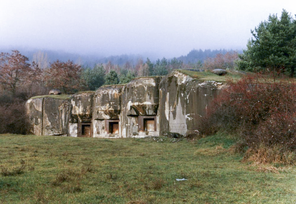 Ligne Maginot - HOCHWALD - (Ouvrage d'artillerie) - Bloc 6 - Traroth