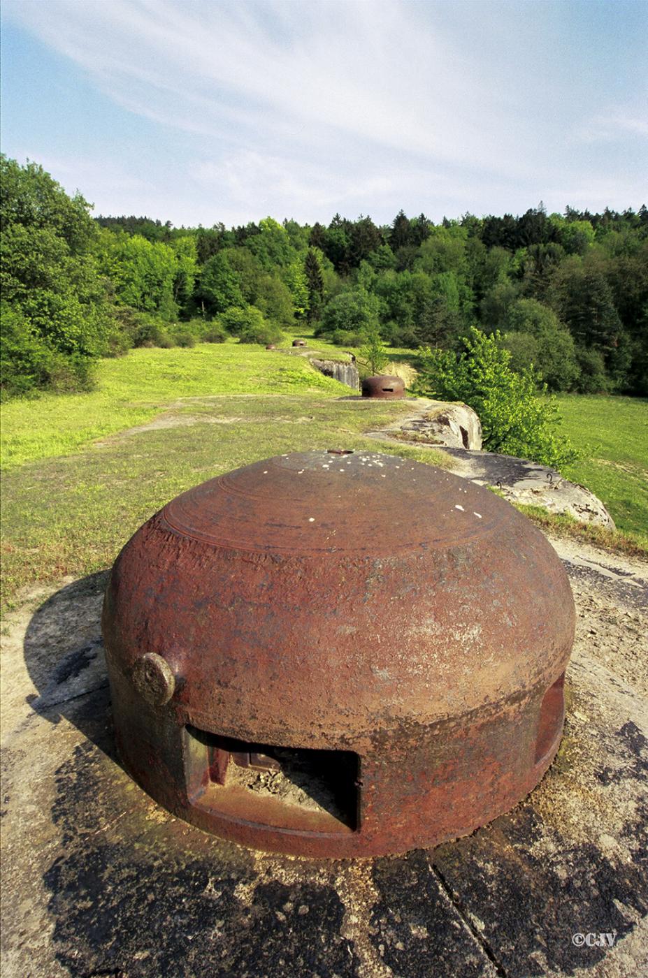 Ligne Maginot - HOCHWALD - (Ouvrage d'artillerie) - Bloc 12 et 13 - Lia Vermeulen