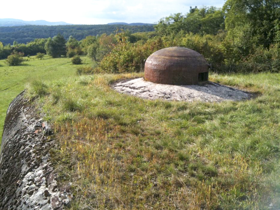 Ligne Maginot - HOCHWALD - (Ouvrage d'artillerie) - Bloc 13
Cloche GFM - Inconnu