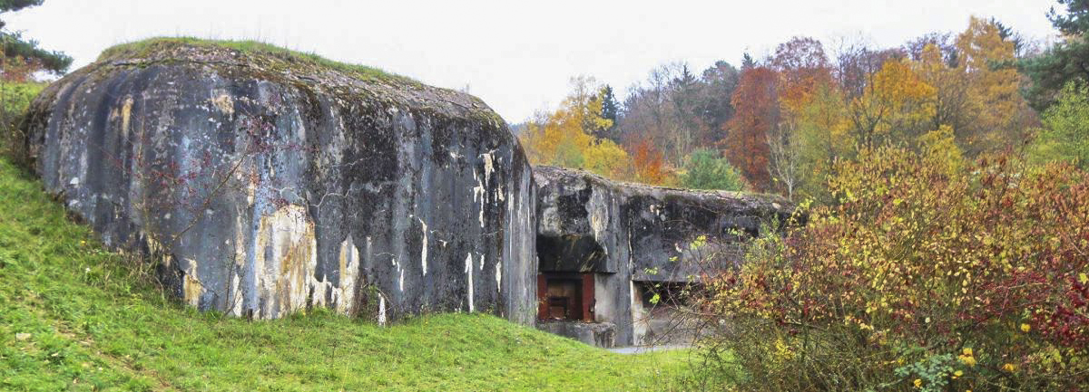 Ligne Maginot - HOCHWALD - (Ouvrage d'artillerie) - Bloc 13 - GRASSER Michel