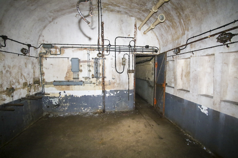 Ligne Maginot - HOCHWALD - (Ouvrage d'artillerie) - Bloc 16
Le PC du bloc - GRUBER Franck