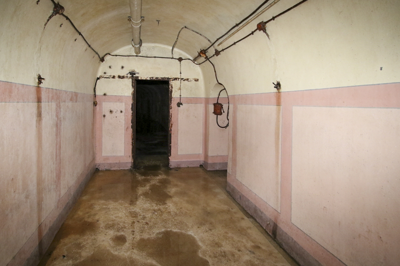 Ligne Maginot - HOCHWALD - (Ouvrage d'artillerie) - Bloc 16
Galerie de contre-mines aménagée - GRUBER Franck