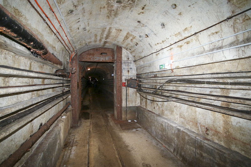 Ligne Maginot - HOCHWALD - (Ouvrage d'artillerie) - Avants Ouest
Porté blindée - GRUBER Franck