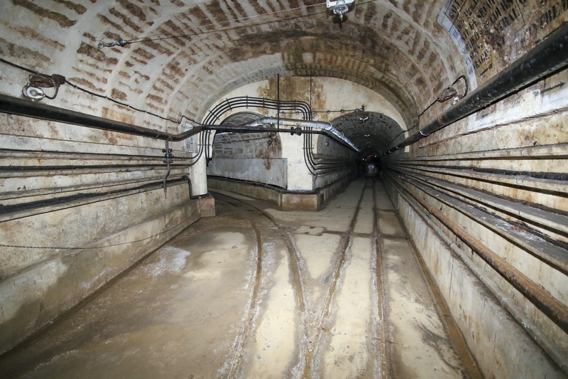 Ligne Maginot - HOCHWALD - (Ouvrage d'artillerie) - Avants Ouest
Jonction de galeries - GRUBER Franck