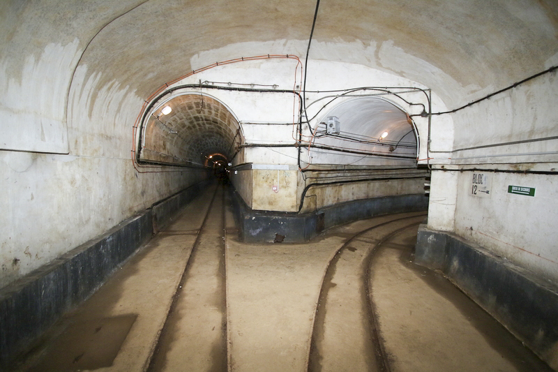 Ligne Maginot - HOCHWALD - (Ouvrage d'artillerie) - Galerie de jonction entre les blocs 12 et 13 - GRUBER Franck