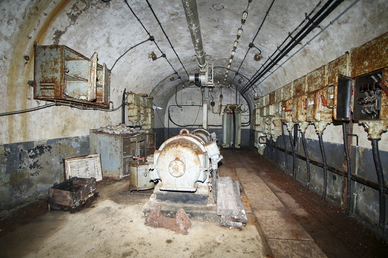 Ligne Maginot - HOCHWALD - (Ouvrage d'artillerie) - Sous-station électrique des avants de l'ouvrage Ouest - GRUBER Franck