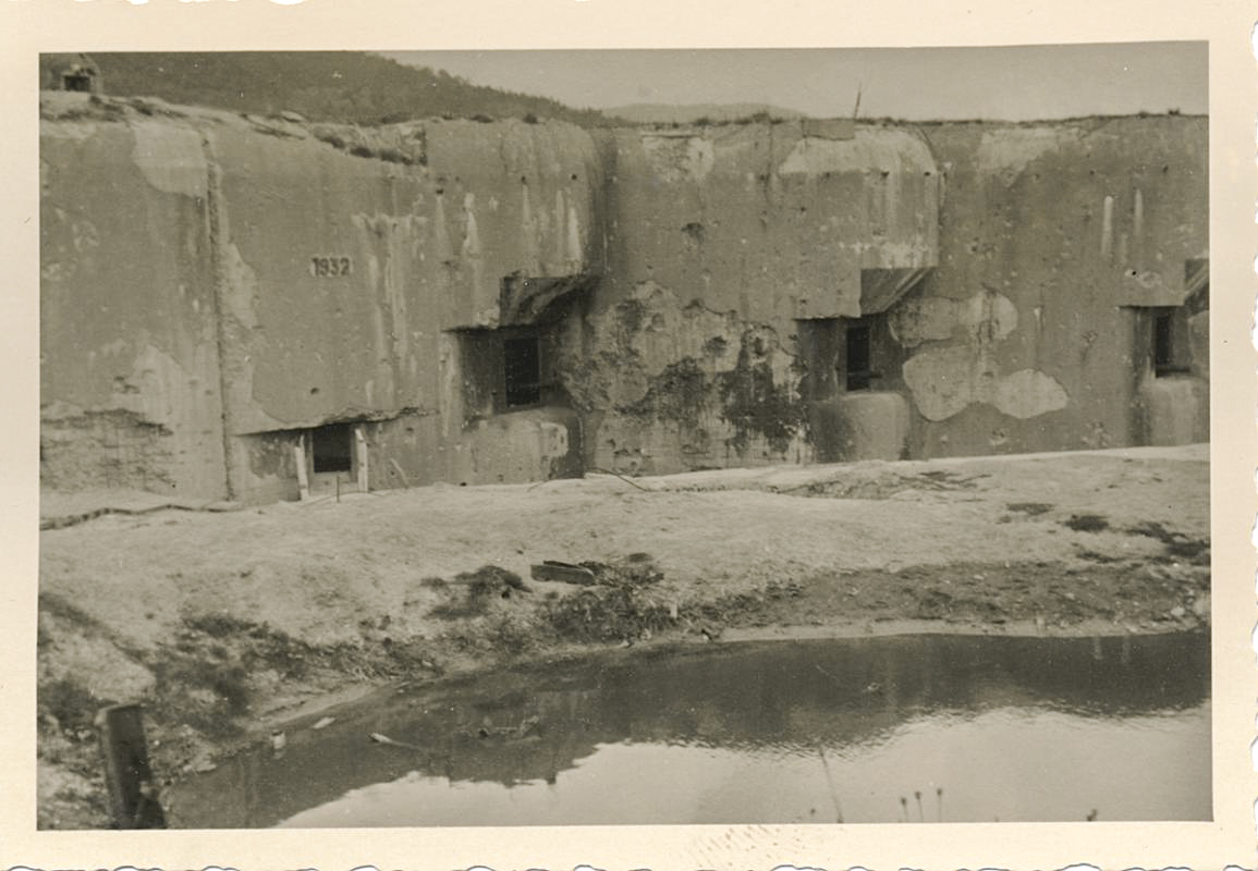 Ligne Maginot - HOCHWALD - (Ouvrage d'artillerie) - Bloc 6 - Inconnu