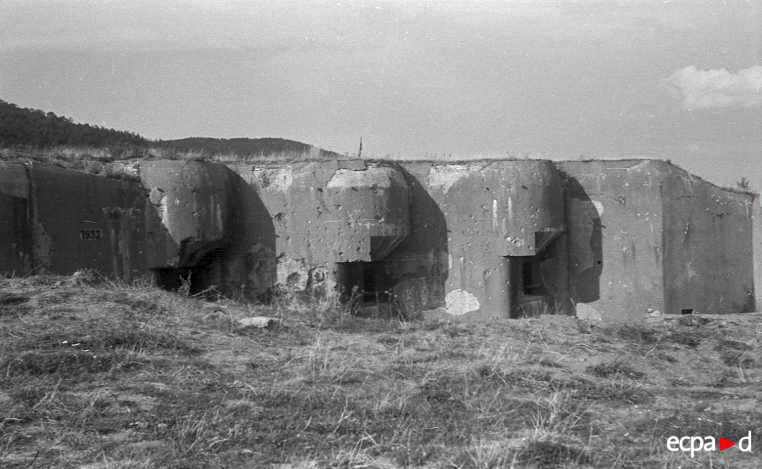 Ligne Maginot - HOCHWALD - (Ouvrage d'artillerie) - Bloc 6 - Jost REUTER