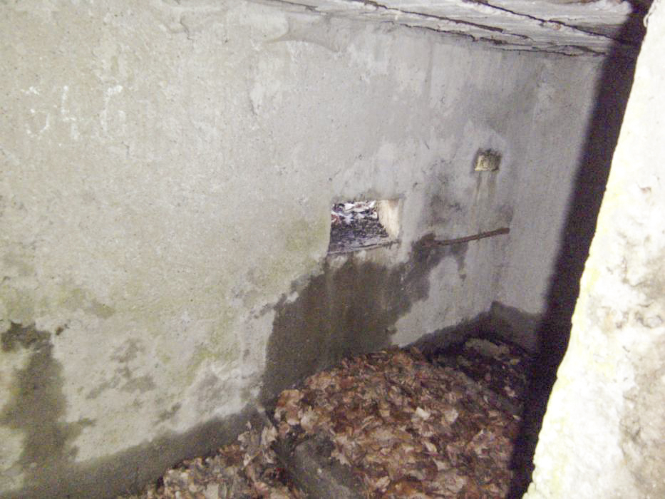 Ligne Maginot - Blockhaus OBERWALD - L'intérieur est vide de tout équipement - GLÜCKSJÄGER GJ13