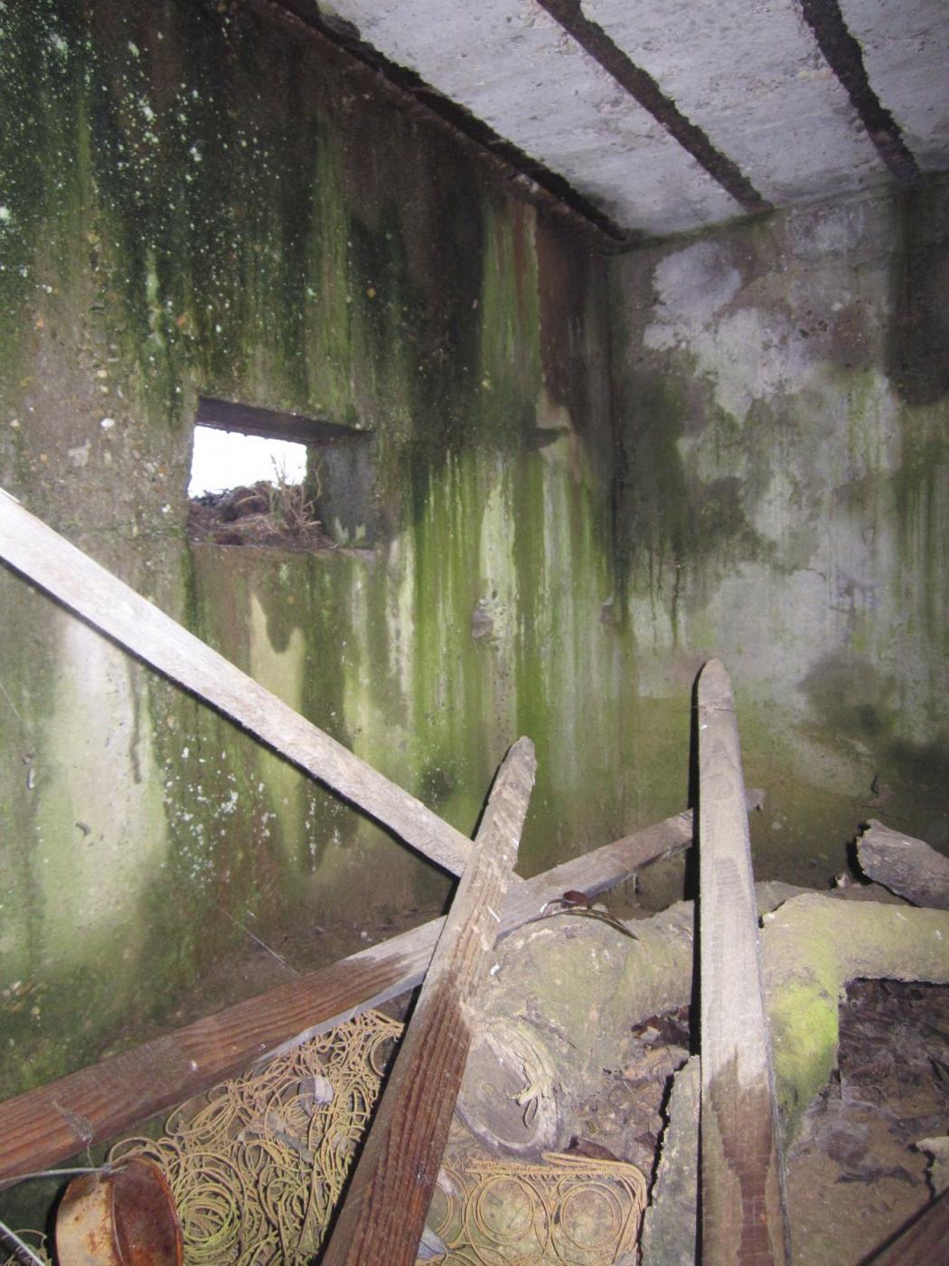 Ligne Maginot - KINZELBACH OUEST 2 - (Blockhaus pour arme infanterie) - Vu interne - Gregory Fuchs