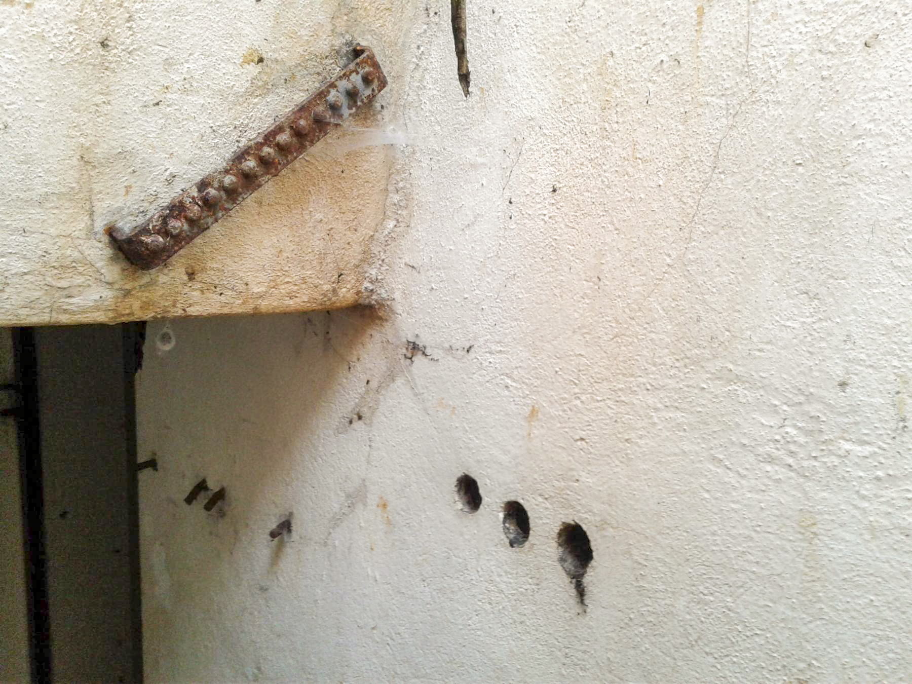 Ligne Maginot - 37 - (Chambre de coupure) - Le couloir. - Fabrice THOMASSIN