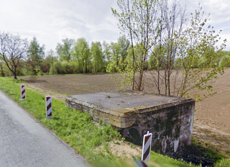 Ligne Maginot - MITTELGEWANN - (Abri) -  - Google Streetview