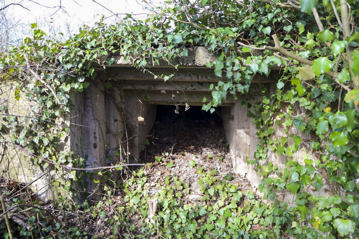 Ligne Maginot - NEUSCHOLLEN OUEST - (Blockhaus pour arme infanterie) -  - A. SCHOEN