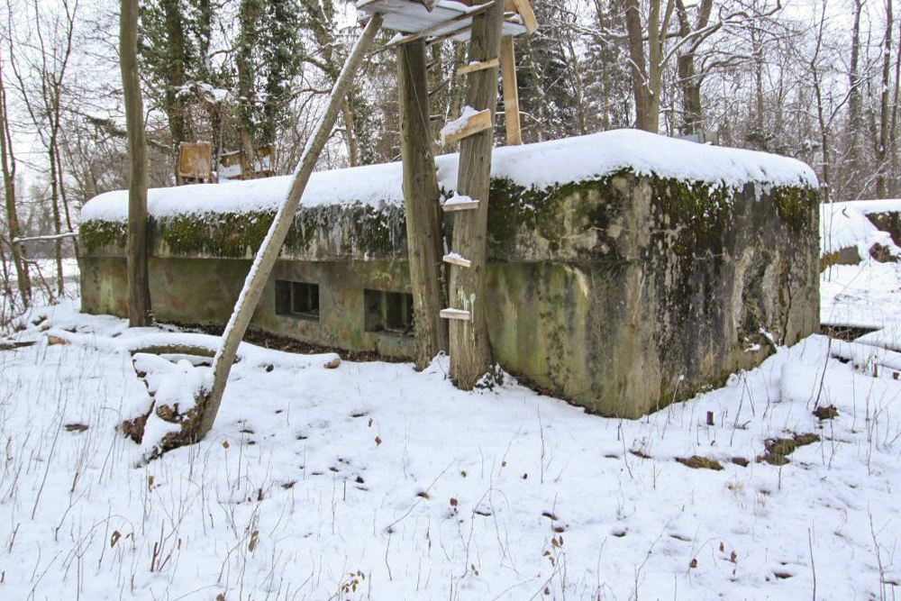 Ligne Maginot - RUHORT - (Abri) -  - Les Gardiens du Rhin