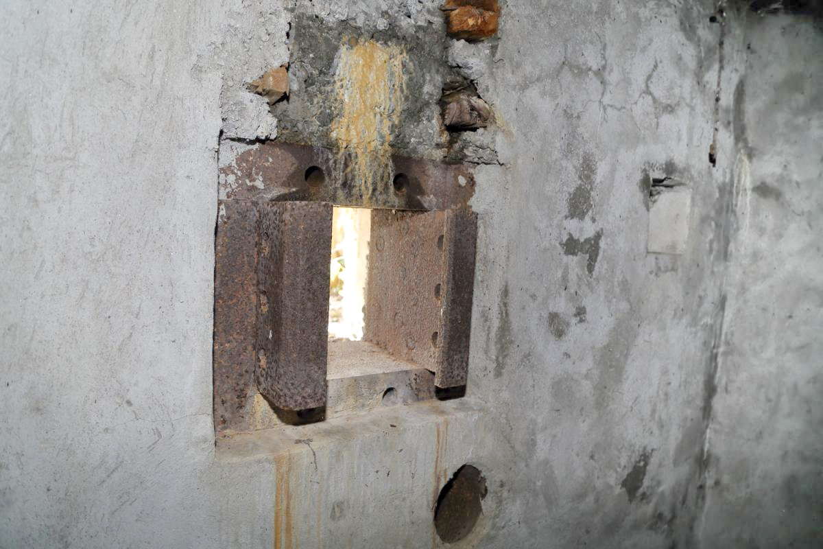 Ligne Maginot - STEINSPORENKOPF NORD - (Casemate d'infanterie - Simple) -  - A. SCHOEN