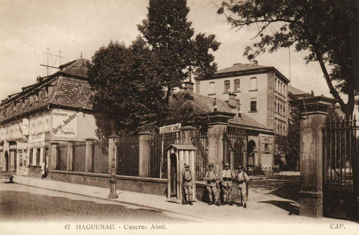 Ligne Maginot - QUARTIER AIME - (Camp de sureté) -  - Inconnu