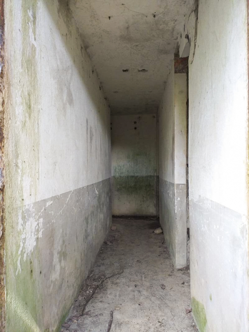 Ligne Maginot - REIMERSWILLER - (PC) - Couloir de l'entrée droite - Gregory Fuchs