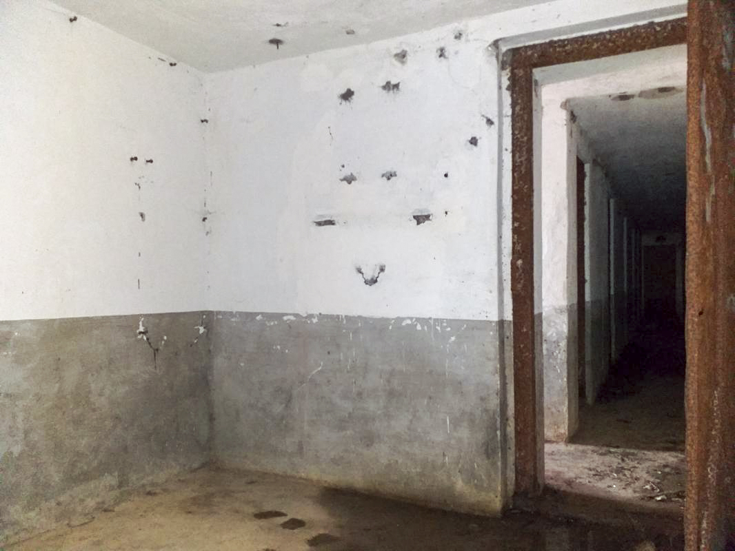 Ligne Maginot - REIMERSWILLER - (PC) - Chambre d'officier ? - Gregory Fuchs