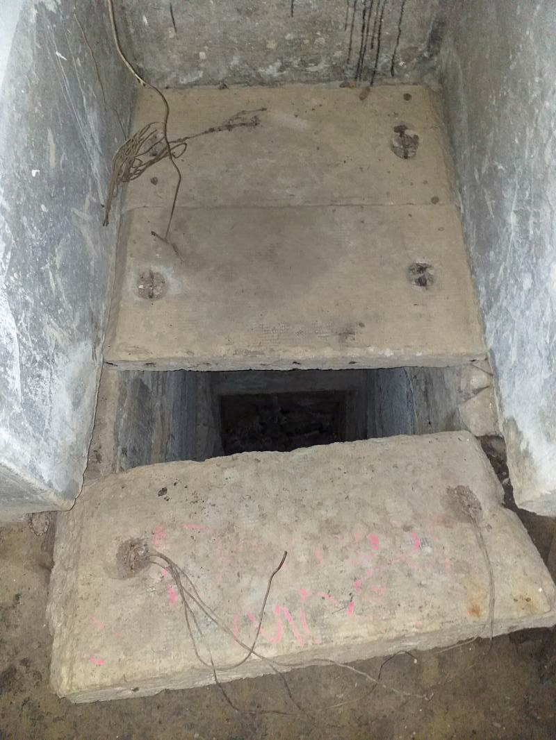 Ligne Maginot - REIMERSWILLER - (PC) - Puits des câbles téléphoniques - Gregory Fuchs
