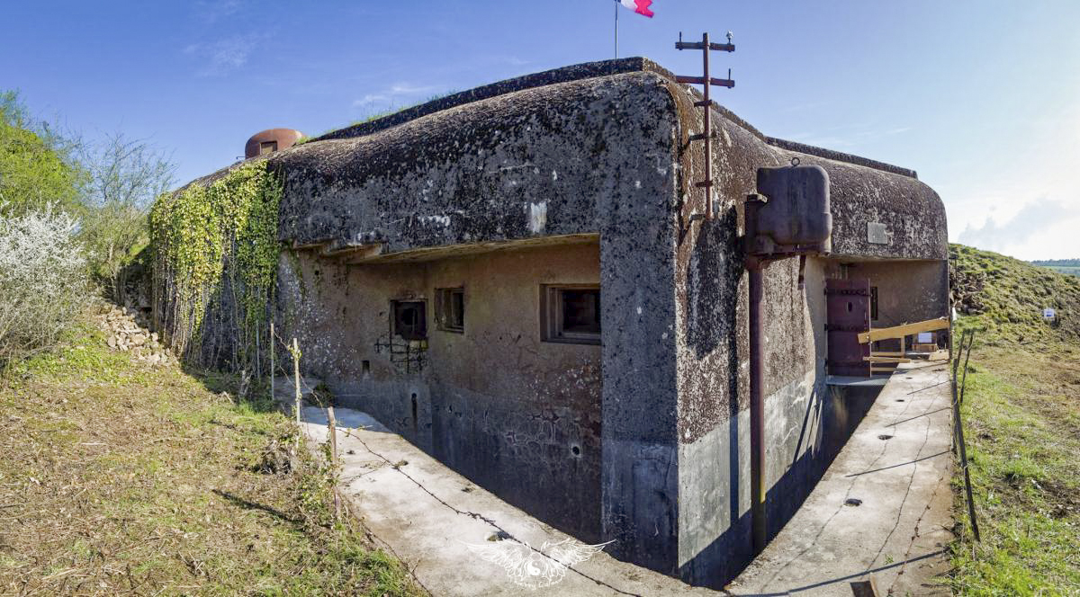 Ligne Maginot - PETERSBERG OUEST - C39 - (Casemate d'infanterie - Simple) -  - CALAND Thierry