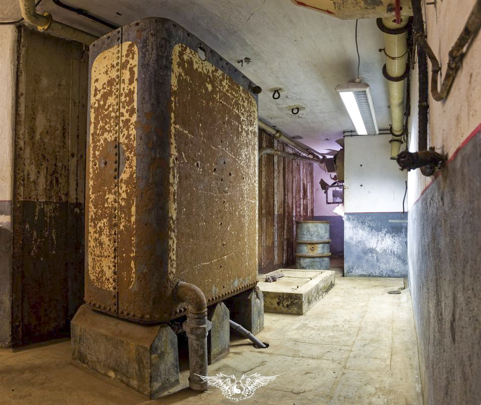 Ligne Maginot - PETERSBERG OUEST - C39 - (Casemate d'infanterie - Simple) - L'emplacement du groupe électrogène CLM - CALAND Thierry