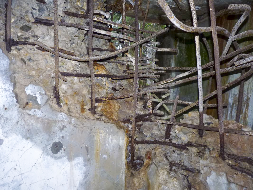 Ligne Maginot - 81 ( Chambre de coupure ) -  - Aditus