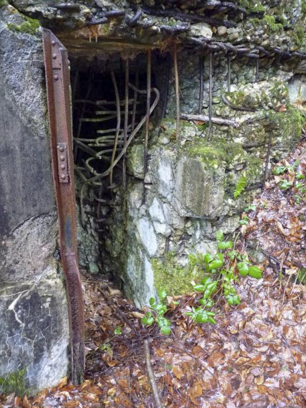 Ligne Maginot - 81 ( Chambre de coupure ) -  - Aditus
