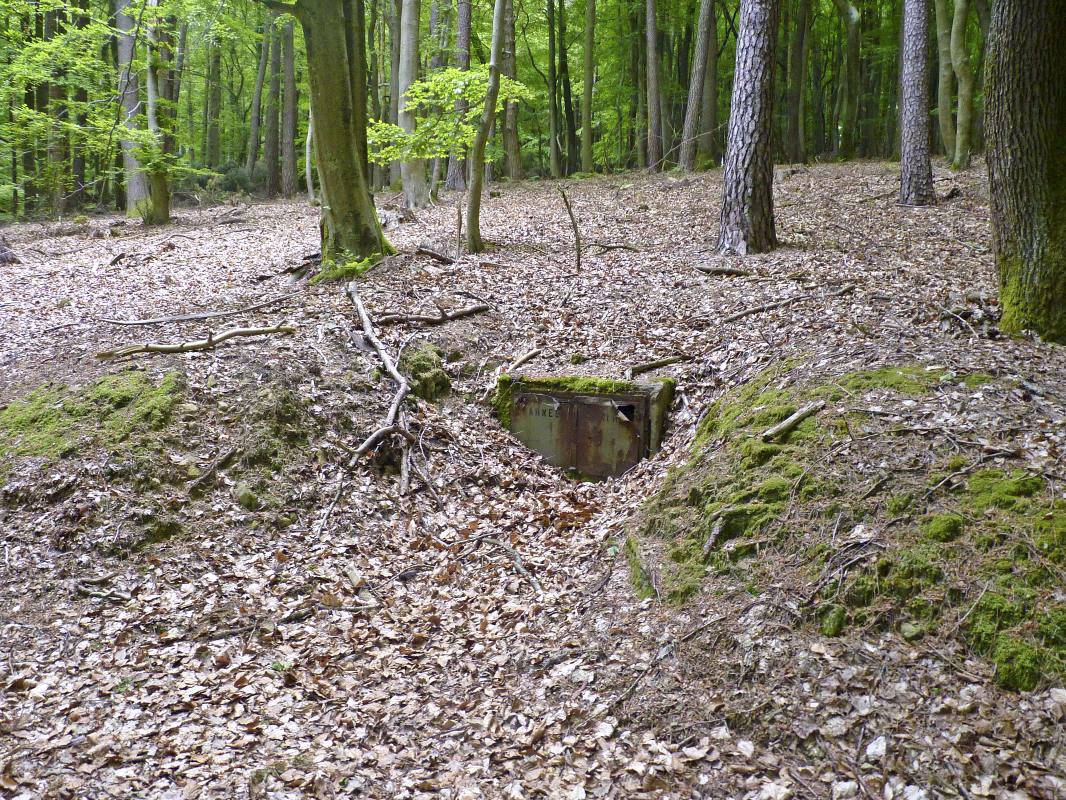 Ligne Maginot - 83 - (Chambre de coupure) -  - Aditus