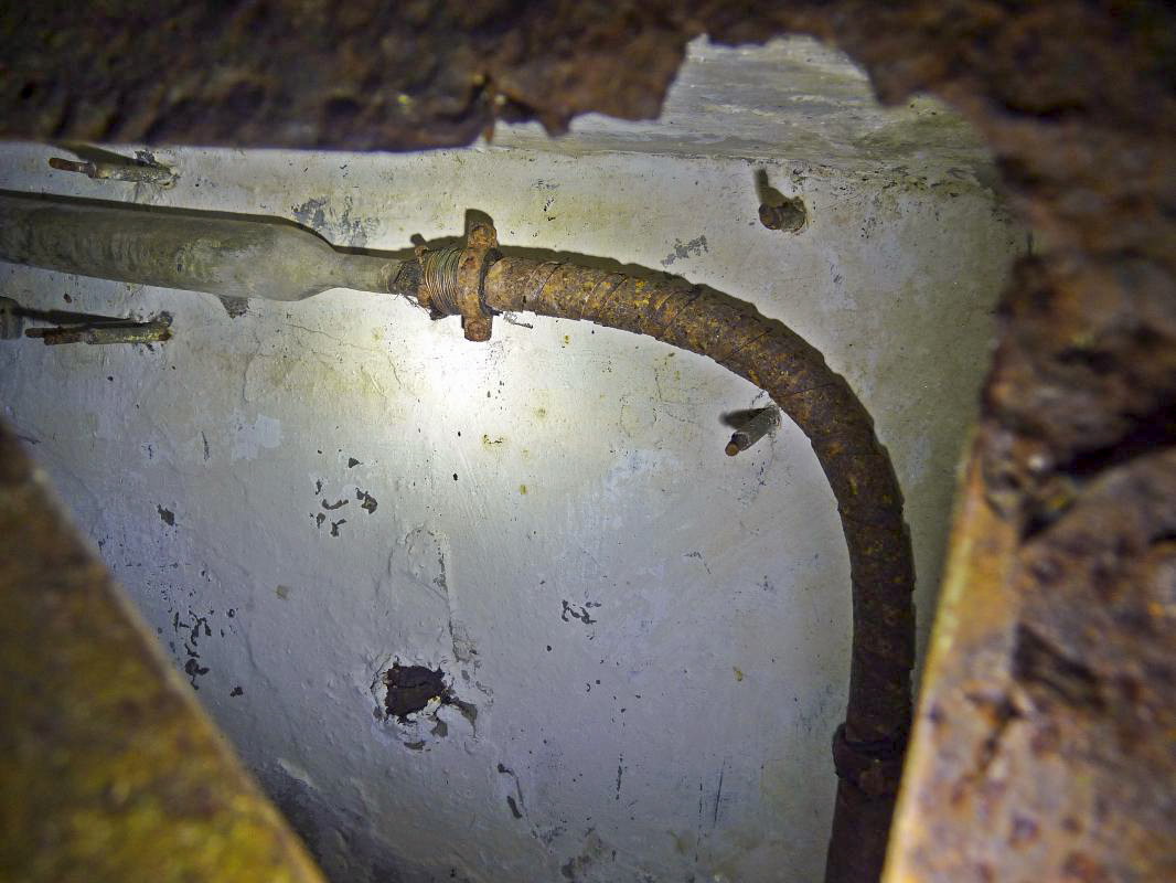 Ligne Maginot - 83 - (Chambre de coupure) -  - Aditus