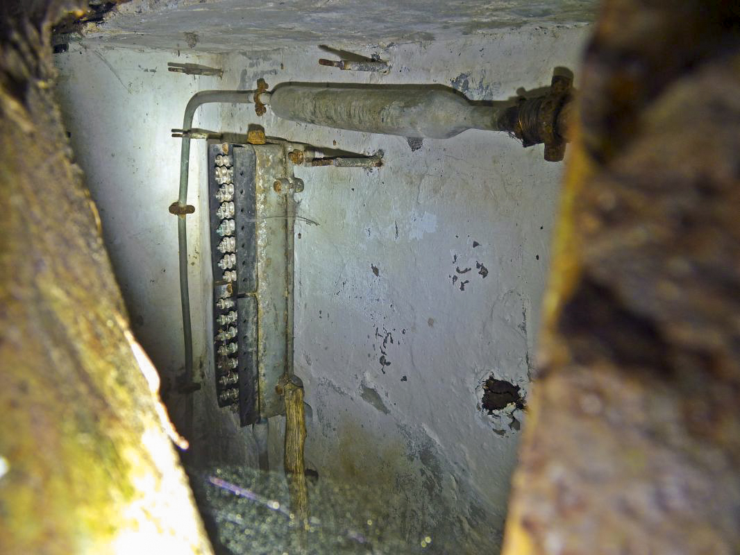 Ligne Maginot - 83 - (Chambre de coupure) -  - Aditus