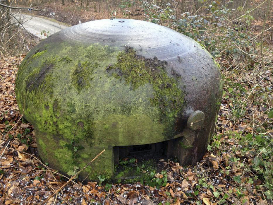 Ligne Maginot - BIRLENBACH - (Abri) - La cloche du coffre d'entrée Est - GLÜCKSJÄGER GJ13