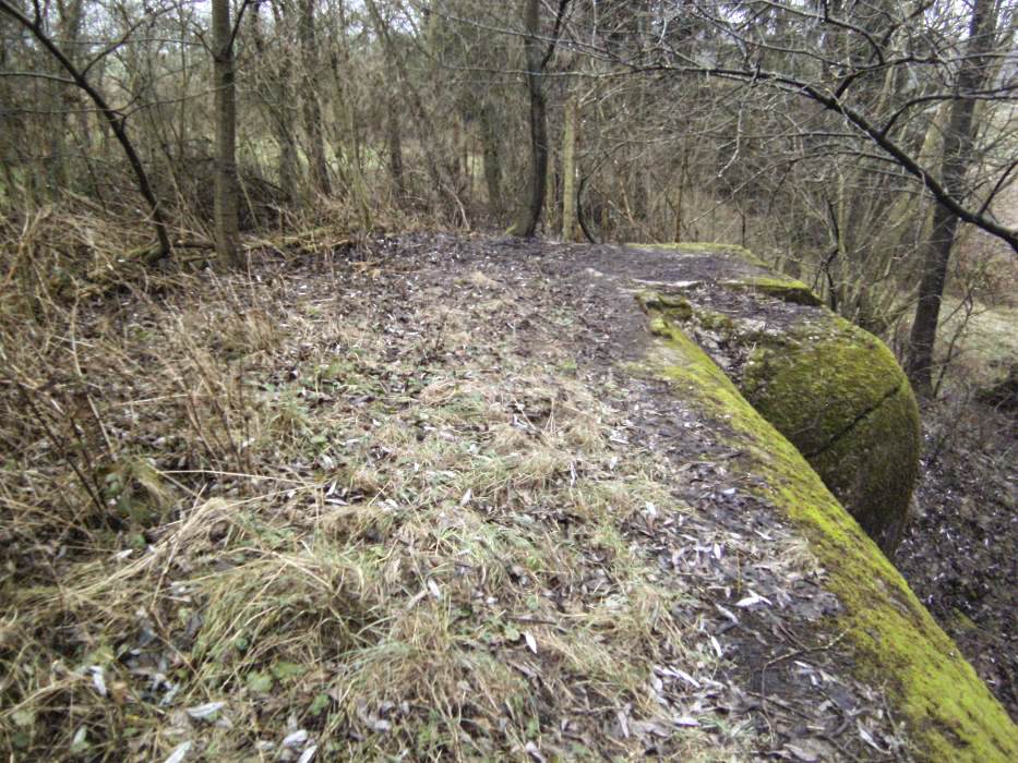 Ligne Maginot - BREITENACKER NORD - (Casemate d'infanterie - Simple) -  - GLÜCKSJÄGER GJ13