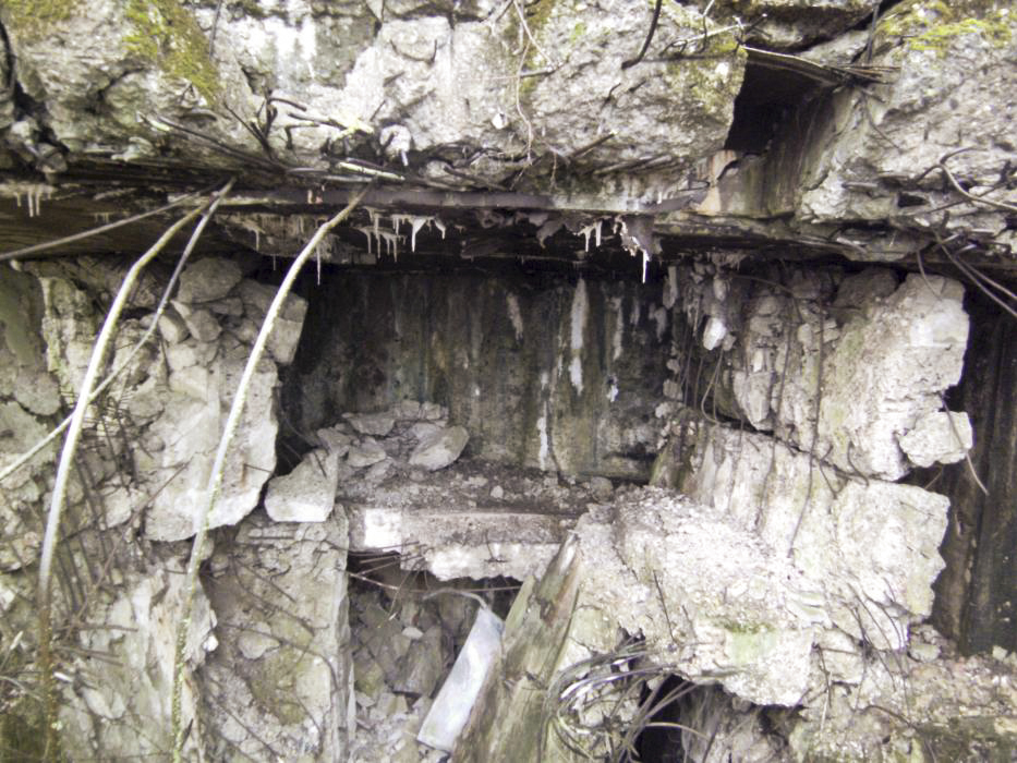Ligne Maginot - BREITENACKER NORD - (Casemate d'infanterie - Simple) -  - GLÜCKSJÄGER GJ13