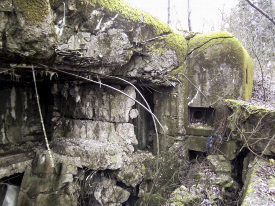 Ligne Maginot - BREITENACKER NORD - (Casemate d'infanterie - Simple) -  - GLÜCKSJÄGER GJ13