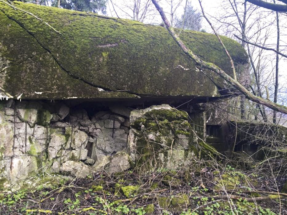 Ligne Maginot - BREITENACKER NORD - (Casemate d'infanterie - Simple) -  - BOUCHOUCHA Eric