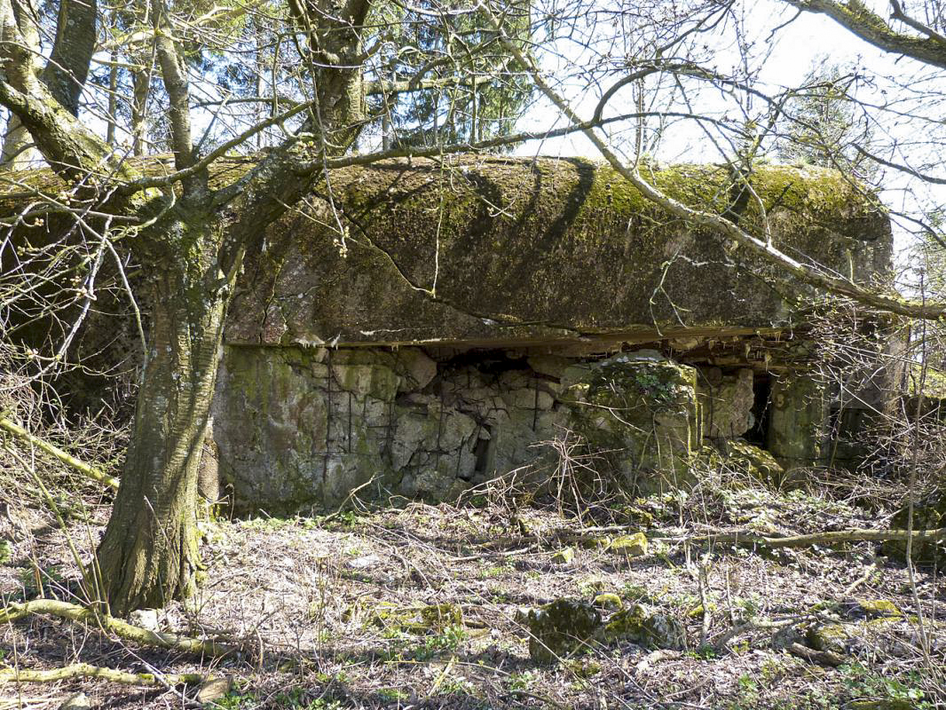 Ligne Maginot - BREITENACKER NORD - (Casemate d'infanterie - Simple) -  - JMBrams