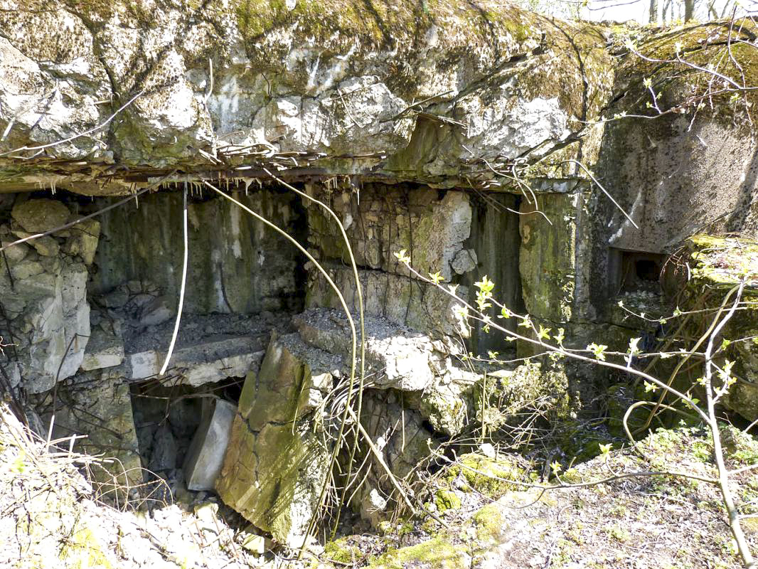 Ligne Maginot - BREITENACKER NORD - (Casemate d'infanterie - Simple) -  - JMBrams
