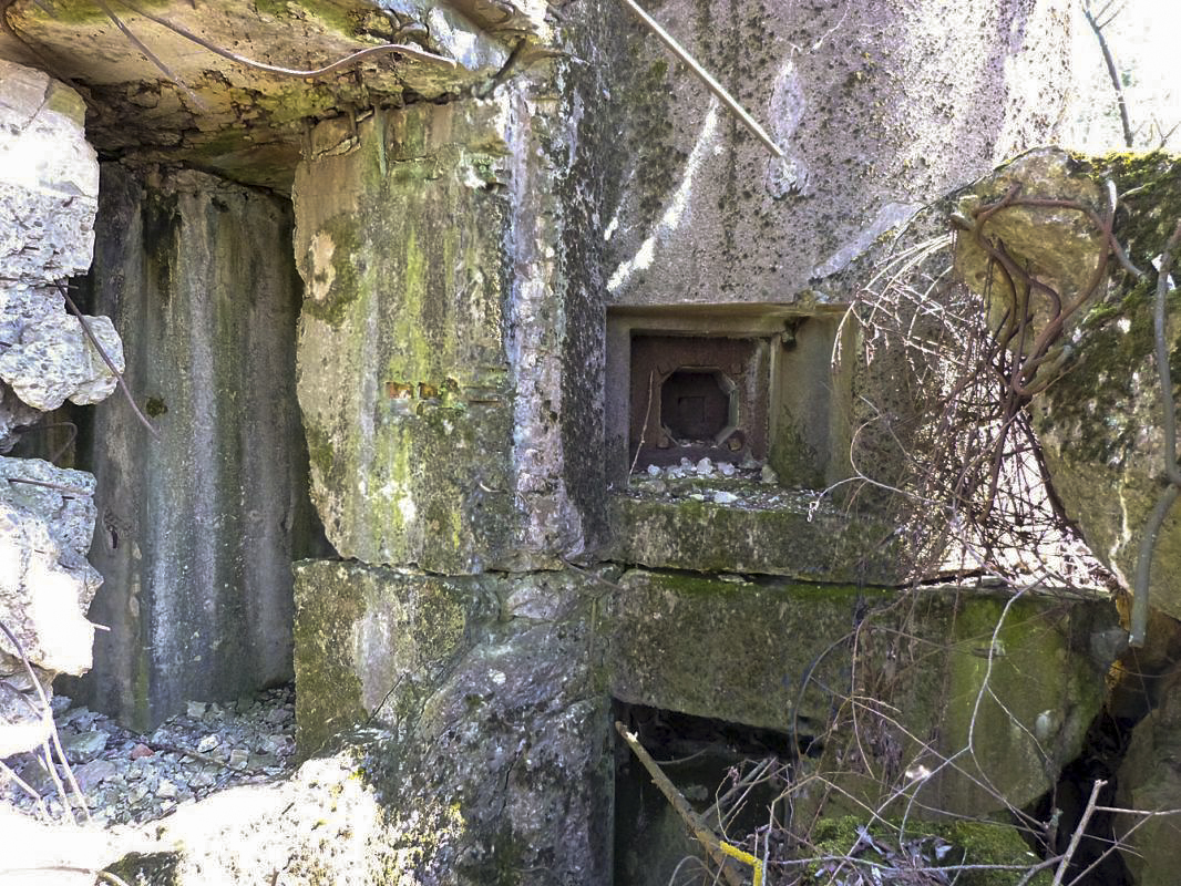 Ligne Maginot - BREITENACKER NORD - (Casemate d'infanterie - Simple) -  - JMBrams