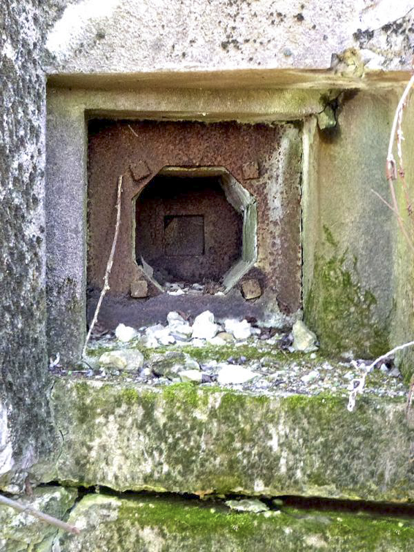 Ligne Maginot - BREITENACKER NORD - (Casemate d'infanterie - Simple) -  - JMBrams