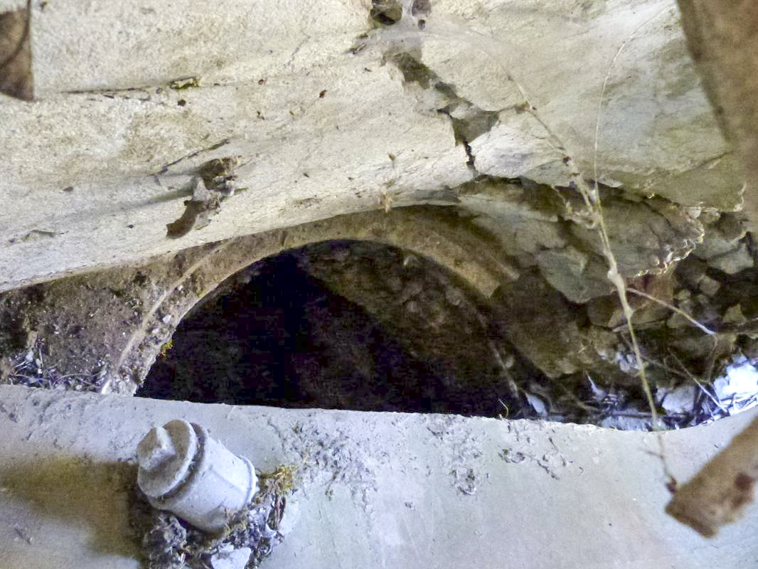 Ligne Maginot - BREITENACKER NORD - (Casemate d'infanterie - Simple) - Puits - JMBrams