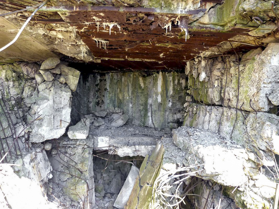 Ligne Maginot - BREITENACKER NORD - (Casemate d'infanterie - Simple) -  - JMBrams